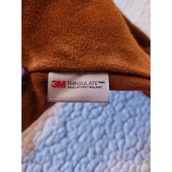 Wells Lamont geuine leather cowhide fleece lined 3M Thinsulate workwear gloves - Picture 8 of 8